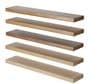Solid Oak PAR Shelf Board 20x145mm Square Edge